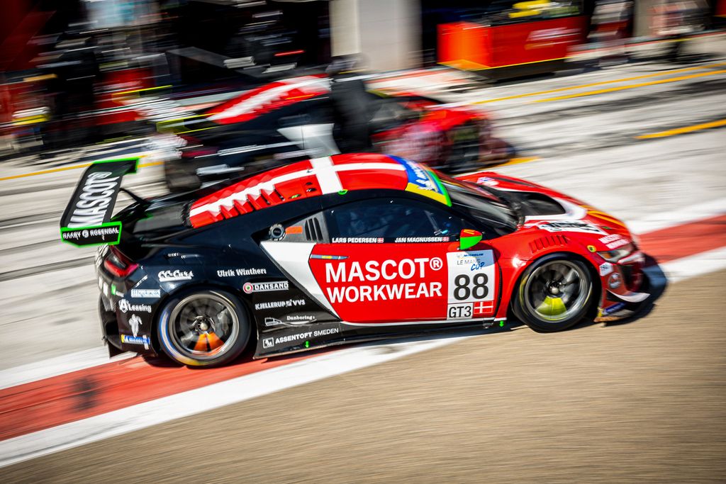 Jan Magnussen vil på podiet i Le Mans Cup-finale
(Foto: Mikkel Wangaa)